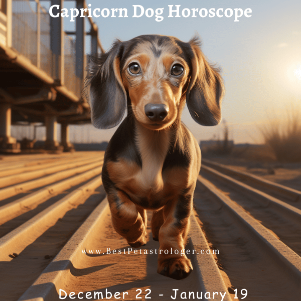 Dog - Capricorn horoscope