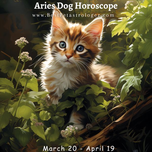 Cat - Aries horoscope