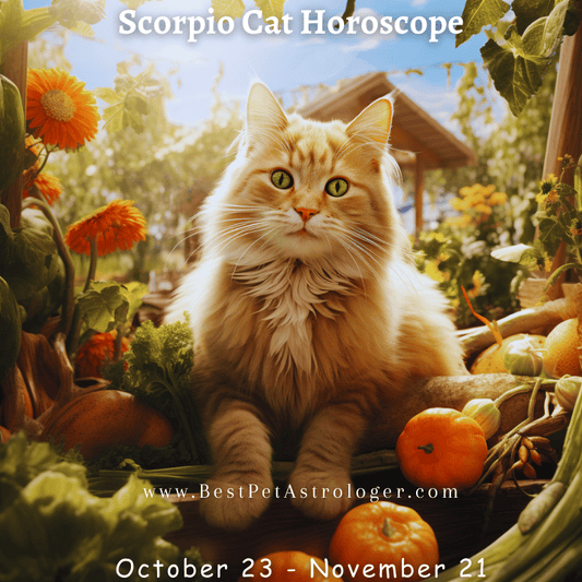 Cat - Scorpio horoscope