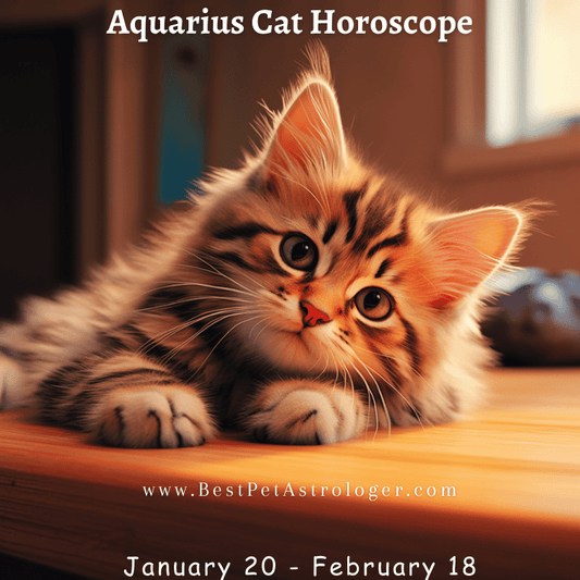 Cat - Aquarius horoscope