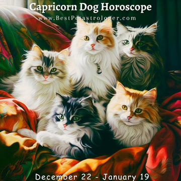 Cat - Capricorn horoscope