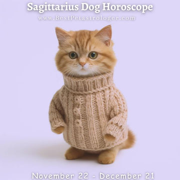 Cat - Sagittarius horoscope